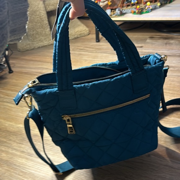 BNWT INC Brand Breeah Blue CrossBody Bag - Picture 5 of 5